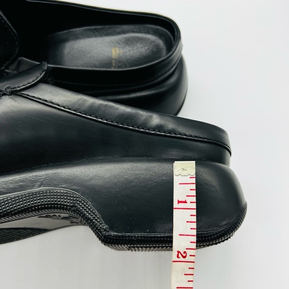 Dansko Black Leather Mules Size 39 or U.S. 8.5-9 - Picture 9 of 9